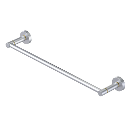 Rubinet Towel Bar 18" Satin Chrome