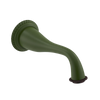 Rubinet Tub Filler Spout Wall Mount Green Envy