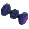 Rubinet Shower Door Knob (set) Midnight Blue