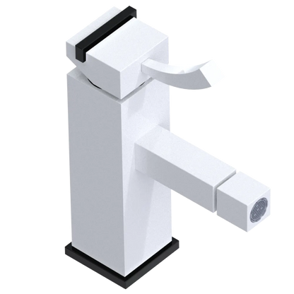 Rubinet Single Control Bidet Fitting (less drain) White