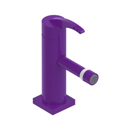Rubinet Single Control Bidet Fitting (less drain) Purple Haze
