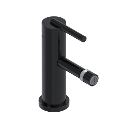Rubinet Single Control Bidet Fitting (less drain) Black