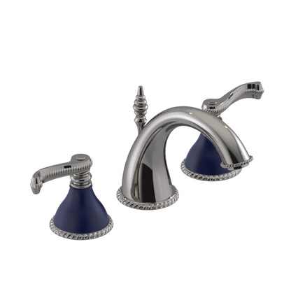 Rubinet Widespread Lav. Set. (less drain) Polished Nickel