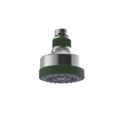 Rubinet 3 FUNCTION SHOWER HEAD Satin Nickel