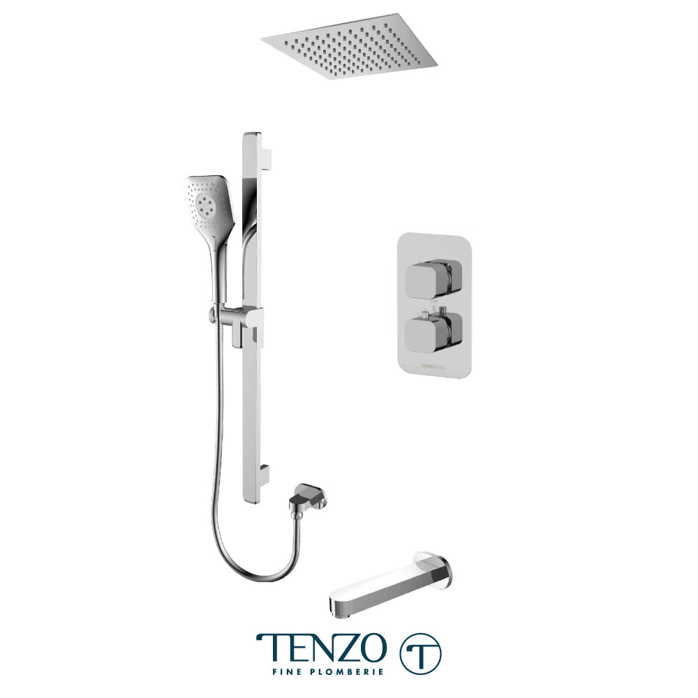 Tenzo 3 Functions 3-Way Shower Kit