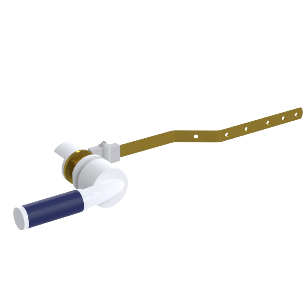 Rubinet Trip Levers White