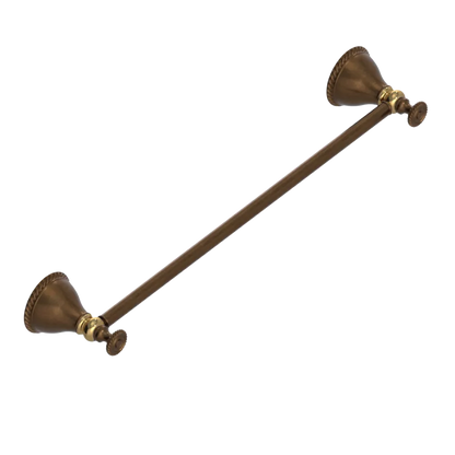 Rubinet Towel Bar 18" Tuscan Brass