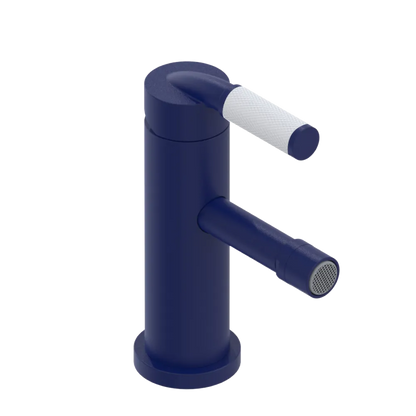 Rubinet Single Control Bidet Fitting (less drain) Midnight Blue