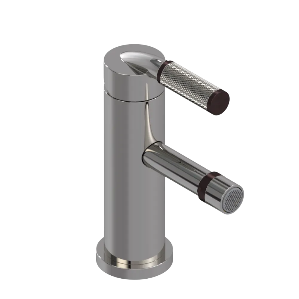 Rubinet Single Control Bidet Fitting (less drain) Polished Nickel
