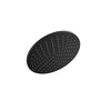 Baril Round 12" anti-limestone shower head