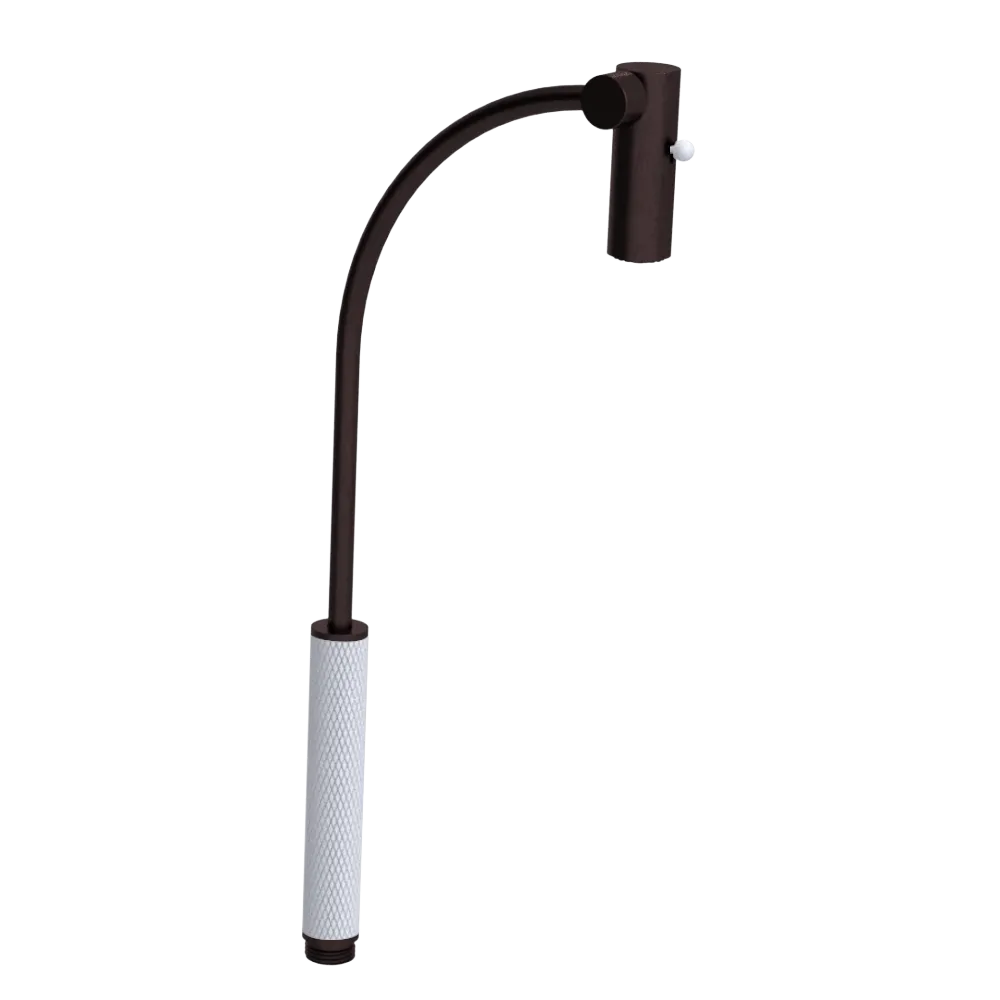Rubinet Hand Held Shower Bidet Only Oil Rubbed Bronze