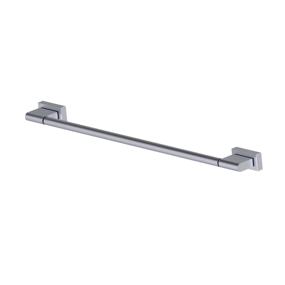 Rubinet Towel Bar 18" Satin Chrome