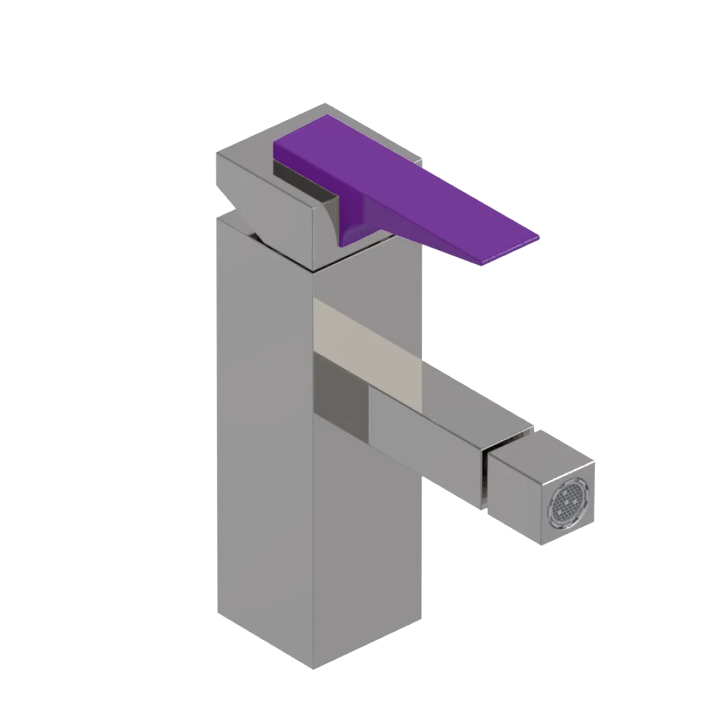 Rubinet Single Control Bidet Fitting (less drain) Polished Nickel