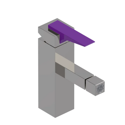 Rubinet Single Control Bidet Fitting (less drain) Polished Nickel