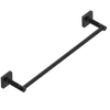 Rubinet 18" TOWEL BAR Matt Black
