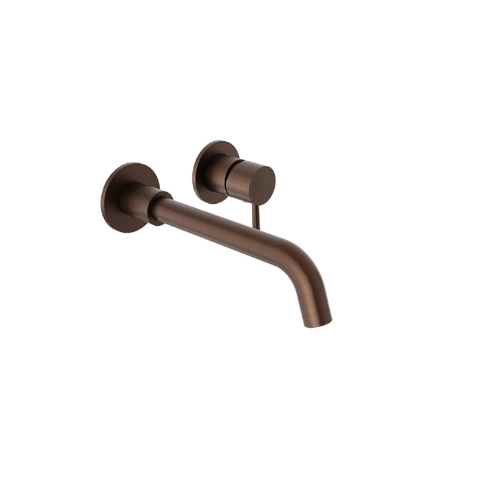 Baril Single lever wall-mounted lavatory faucet, drain not included