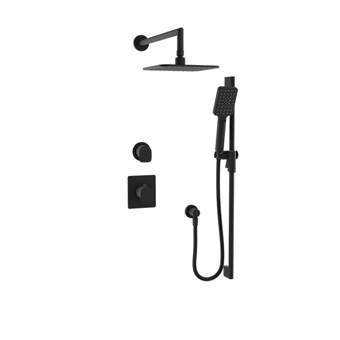 Baril Complete thermostatic shower kit