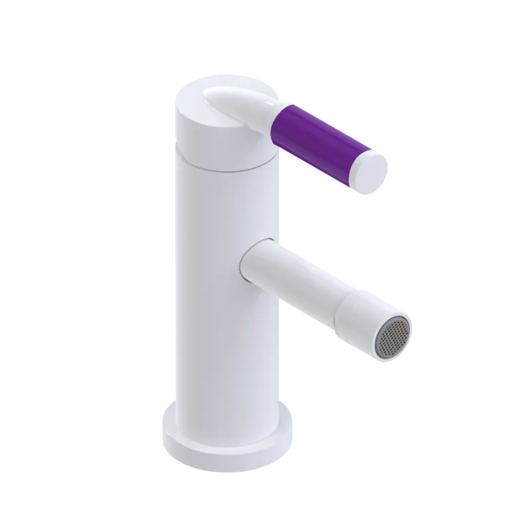 Rubinet Single Control Bidet Fitting (less drain) White