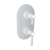 Baril Complete thermostatic pressure balanced shower control valve with 2-way diverter