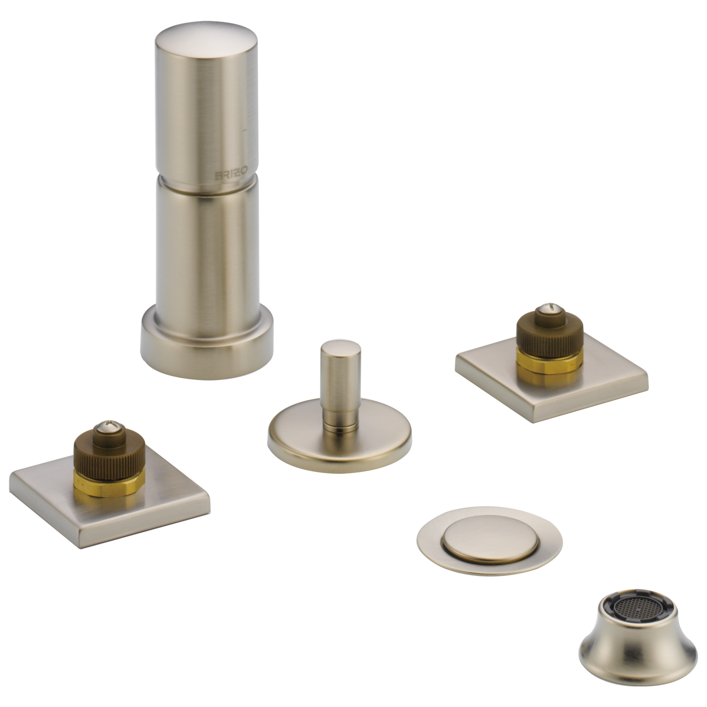 Brizo Bidet Faucet Less Handles