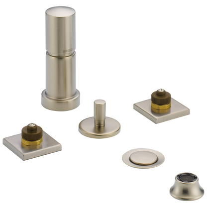 Brizo Bidet Faucet Less Handles