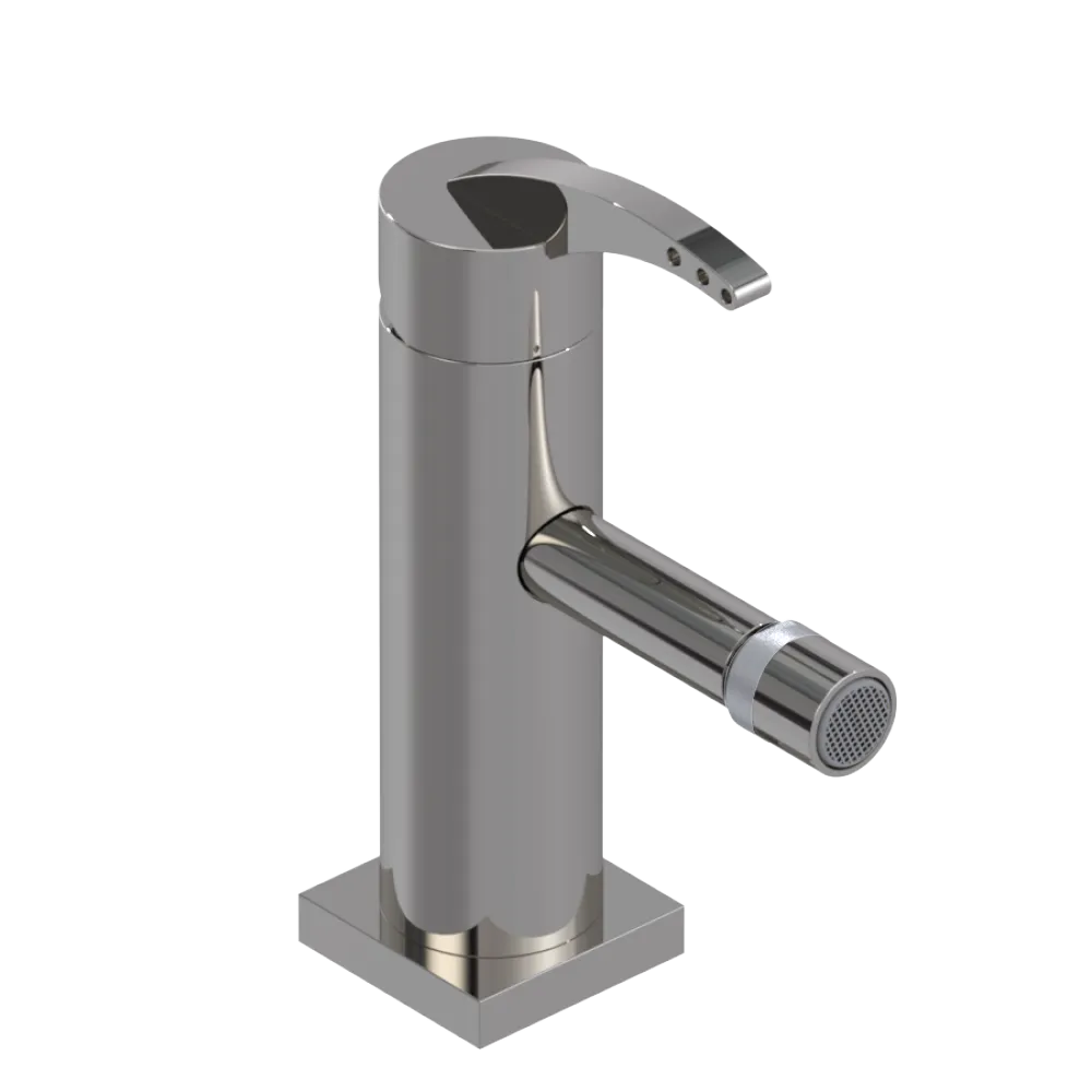 Rubinet Single Control Bidet Fitting (less drain) Polished Nickel