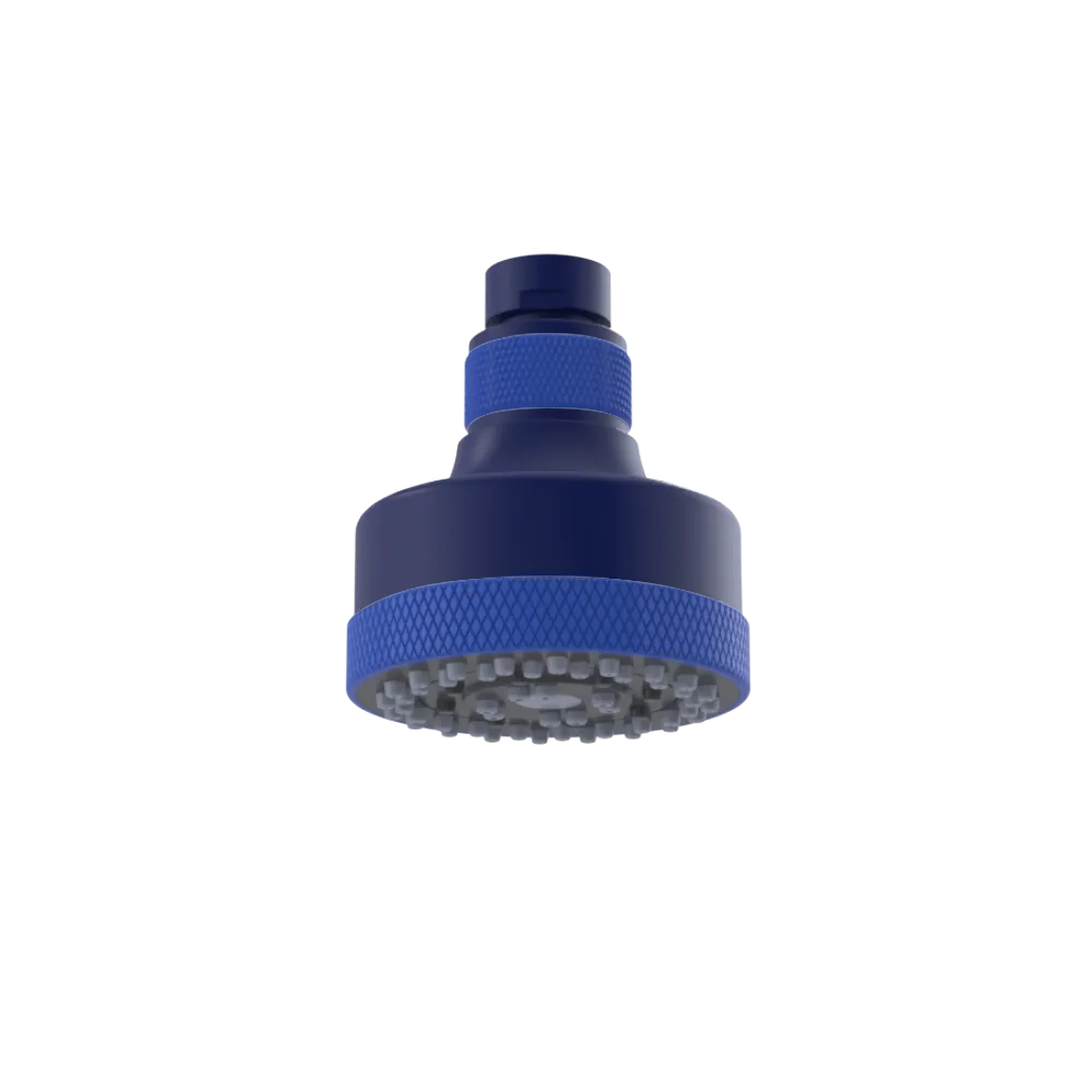 Rubinet 3 FUNCTION SHOWER HEAD Midnight Blue