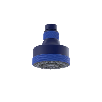Rubinet 3 FUNCTION SHOWER HEAD Midnight Blue
