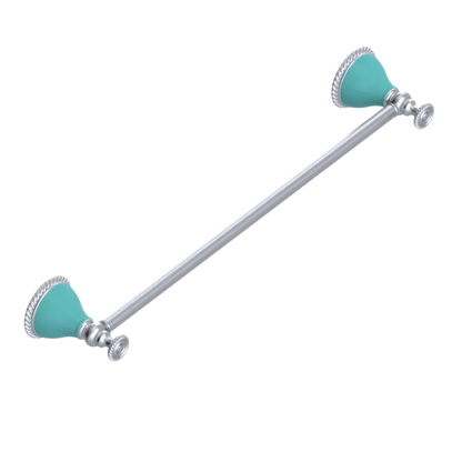 Rubinet Towel Bar 24" Satin Chrome