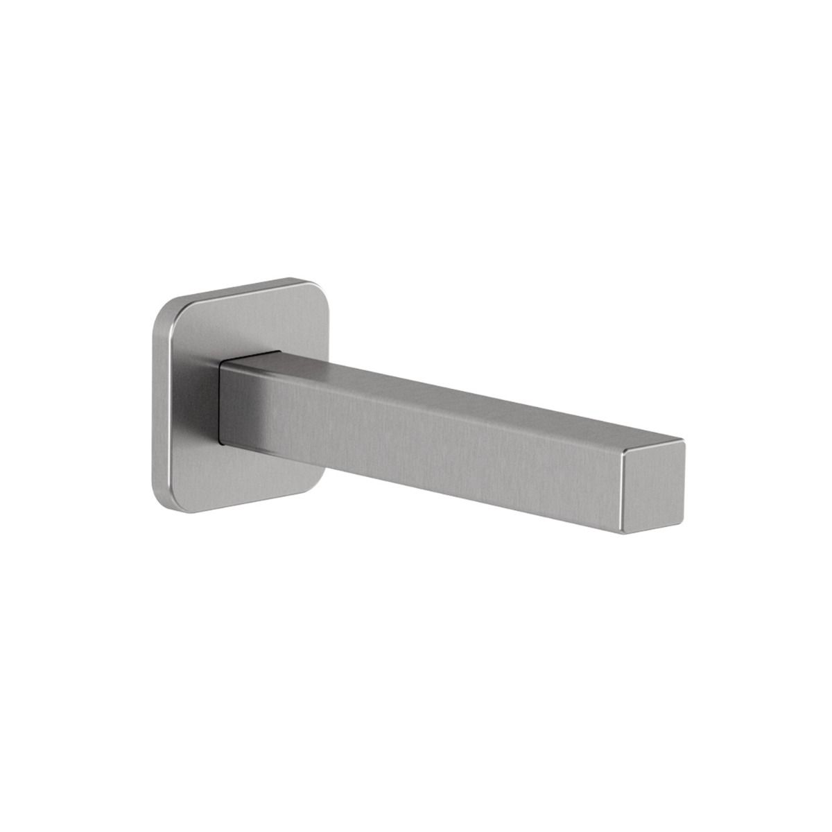 KALIA ½" cooper "slip fit" inlet or male water inlet ½NPT square tub spout