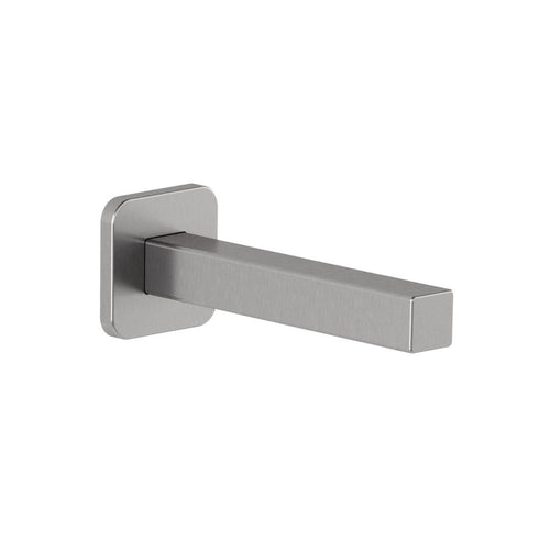 KALIA ½" cooper "slip fit" inlet or male water inlet ½NPT square tub spout