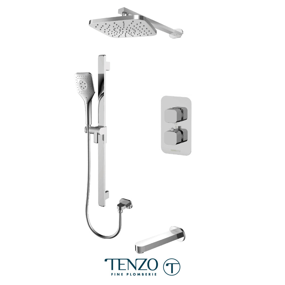 Tenzo 3 Functions 3-Way Shower Kit