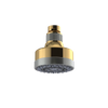 Rubinet 3 FUNCTION SHOWER HEAD Gold