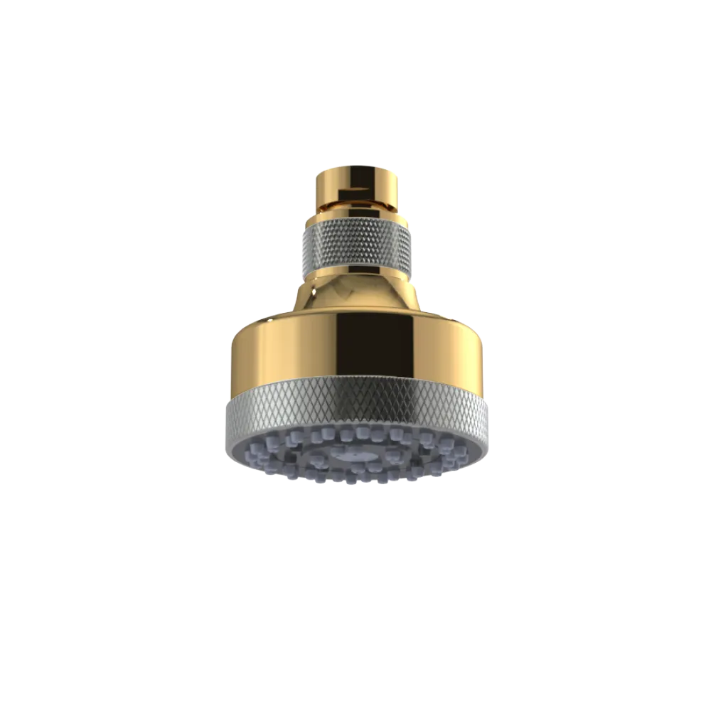 Rubinet 3 FUNCTION SHOWER HEAD Gold