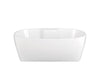 Oceania Chilko with faucet deck Freestanding Bath