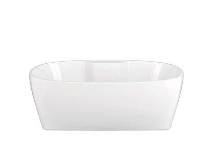 Oceania Chilko with faucet deck Freestanding Bath