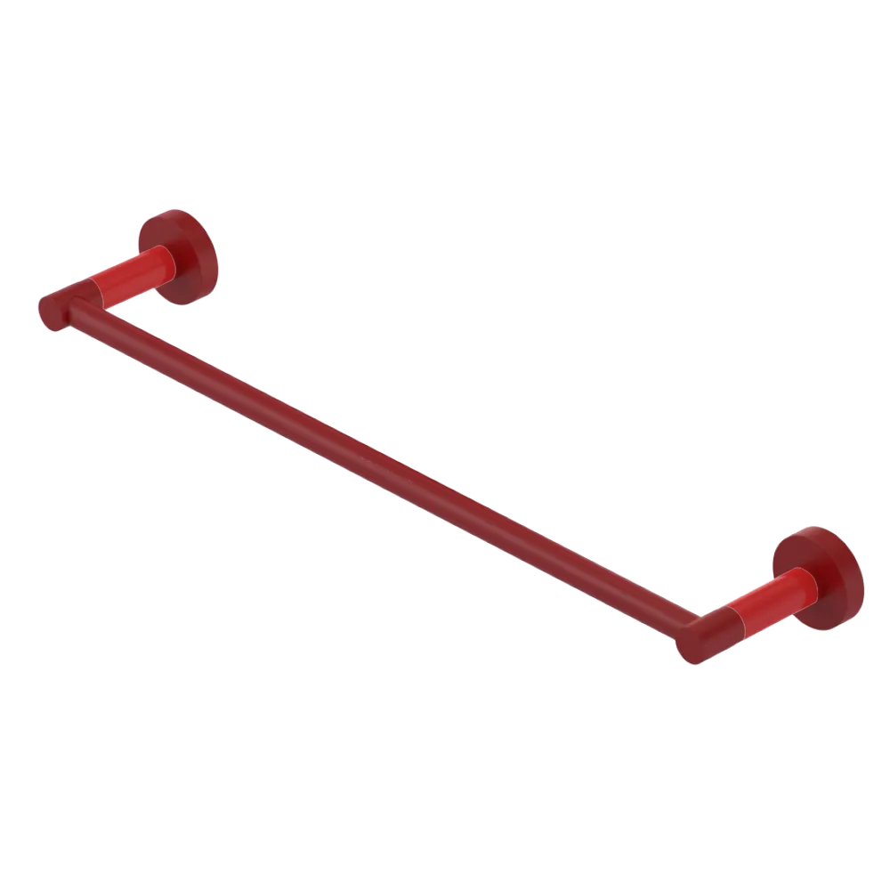 Rubinet Towel Bar 18" Maroon