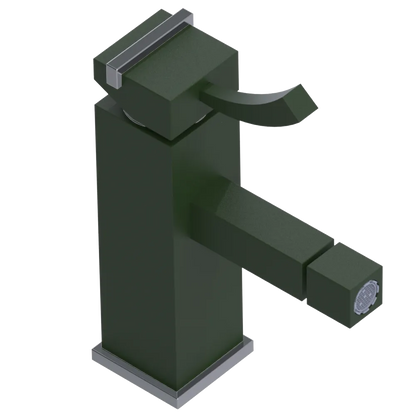 Rubinet Single Control Bidet Fitting (less drain) Green Envy