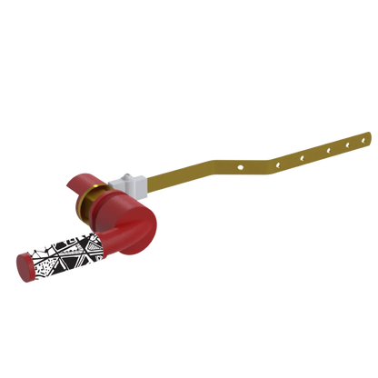 Rubinet Trip Levers Maroon