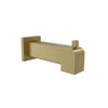 Baril Square 7" tub spout with diverter