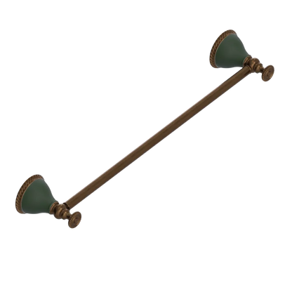 Rubinet Towel Bar 24" Tuscan Brass