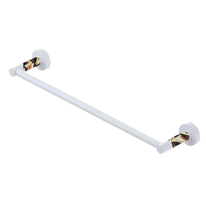 Rubinet Towel Bar 18" White