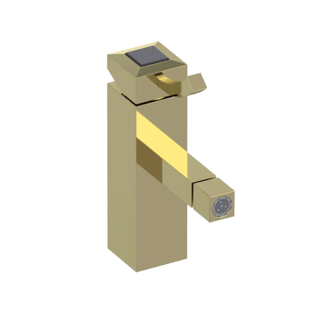 Rubinet Single Control Bidet Fitting (less drain) Gold
