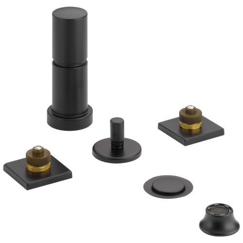 Brizo Bidet Faucet Less Handles