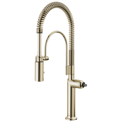 Brizo Semi Professional Kitchen Faucet Less Handle