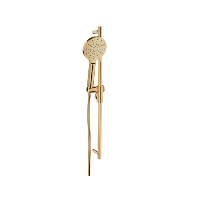 Baril 3-spray sliding shower bar