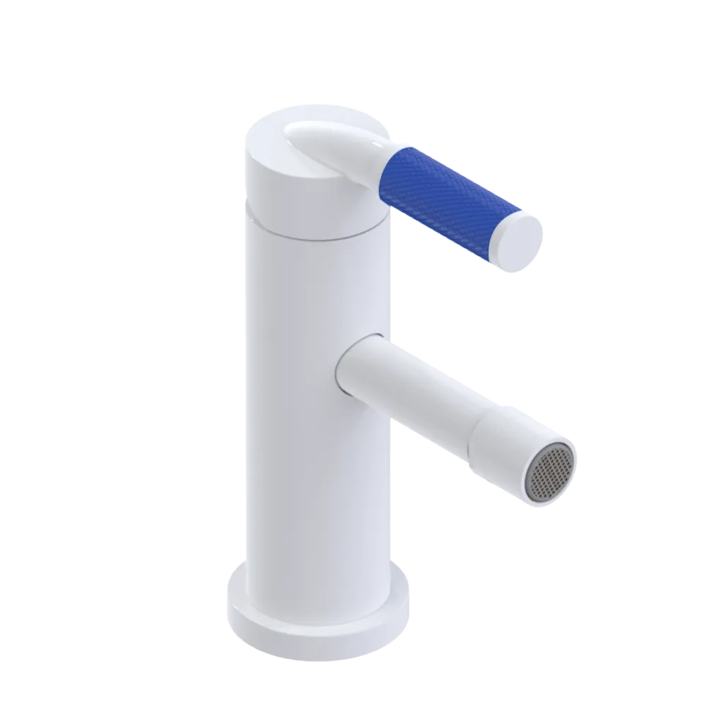 Rubinet Single Control Bidet Fitting (less drain) White