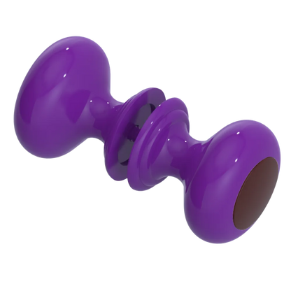 Rubinet Shower Door Knob (set) Purple Haze