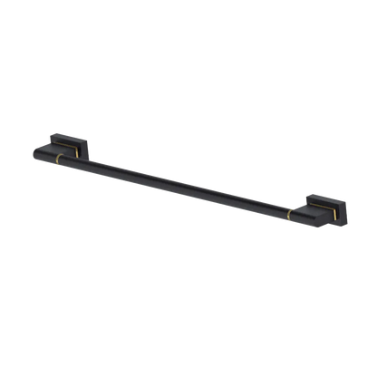 Rubinet Towel Bar 18" Matt Black