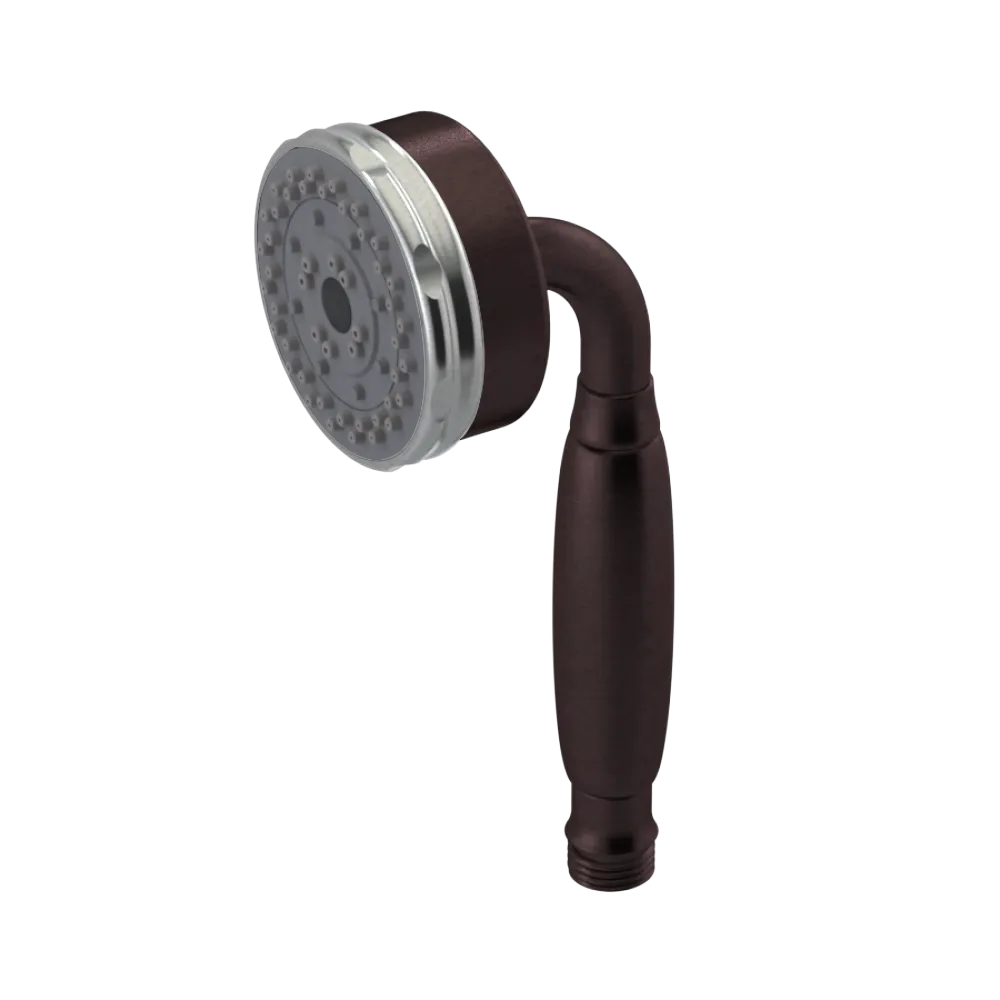 Rubinet 3 Function Hand Held Shower Only Oil Rubbed Bronze